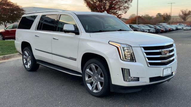 Certified 2019 Cadillac Escalade ESV Luxury with VIN 1GYS4HKJ0KR184950 for sale in Newport News, VA