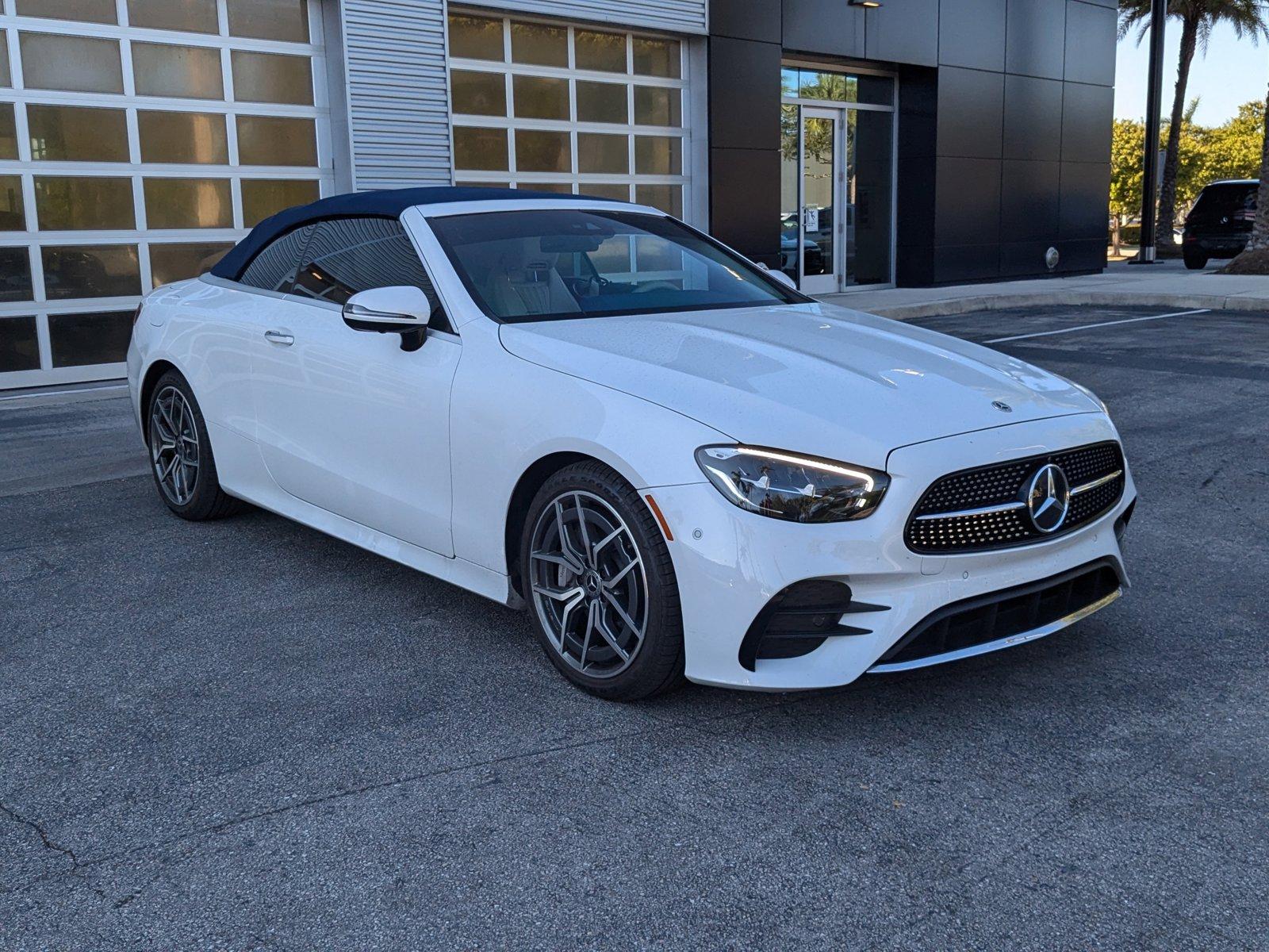 2023 Mercedes-Benz E-Class Vehicle Photo in Pompano Beach, FL 33064