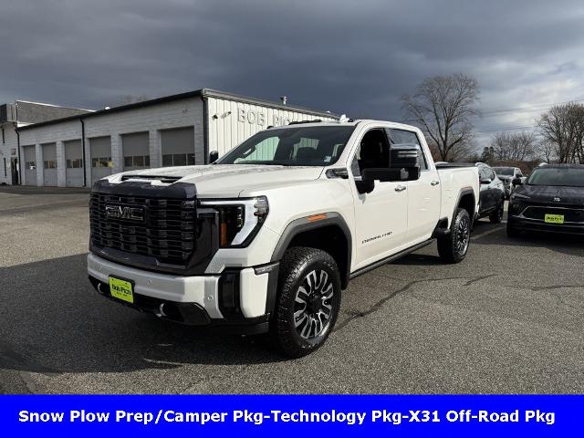 2024 GMC Sierra 2500 HD Vehicle Photo in CHICOPEE, MA 01020-5001