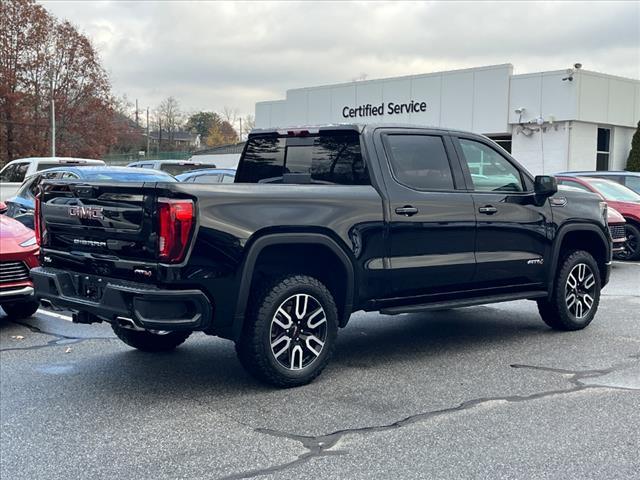 Certified 2024 GMC Sierra 1500 AT4 with VIN 1GTUUEEL6RZ123171 for sale in Asheville, NC