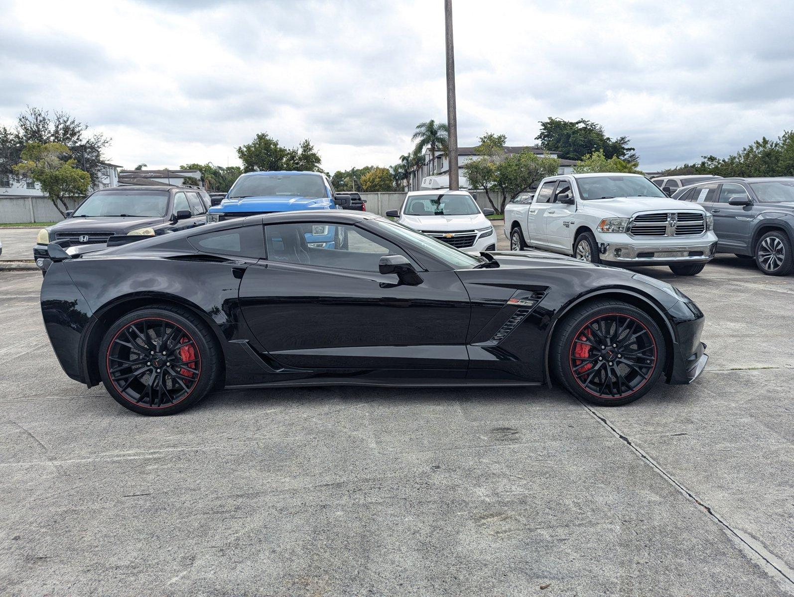 2019 Chevrolet Corvette Vehicle Photo in PEMBROKE PINES, FL 33024-6534