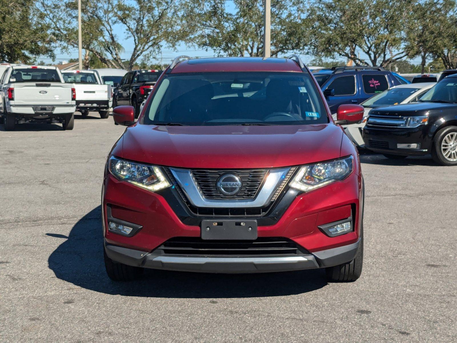 2018 Nissan Rogue Vehicle Photo in St. Petersburg, FL 33713