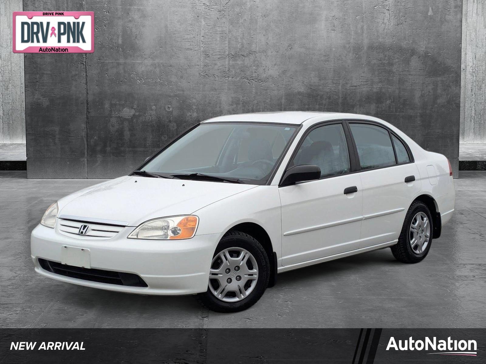 2001 Honda Civic Vehicle Photo in Spokane Valley, WA 99212