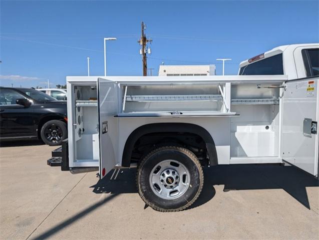 2024 Chevrolet Silverado 2500 HD Vehicle Photo in ENGLEWOOD, CO 80113-6708