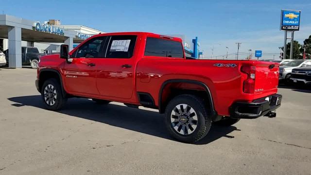 2025 Chevrolet Silverado 2500 HD Vehicle Photo in MIDLAND, TX 79703-7718