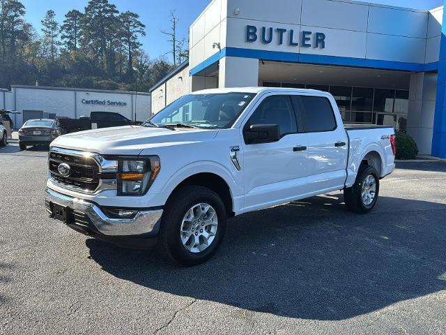 Used 2023 Ford F-150 XLT with VIN 1FTFW1E58PKE51243 for sale in Macon, GA