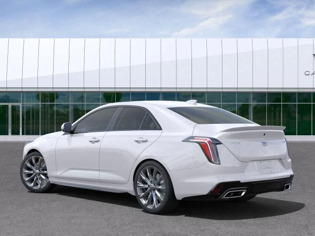 2025 Cadillac CT4 Vehicle Photo in POMPANO BEACH, FL 33064-7091