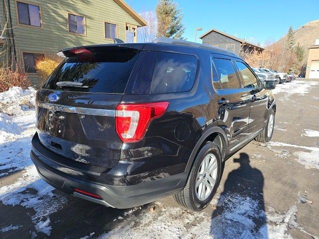 Used 2019 Ford Explorer XLT with VIN 1FM5K7D83KGA60482 for sale in Jackson, WY