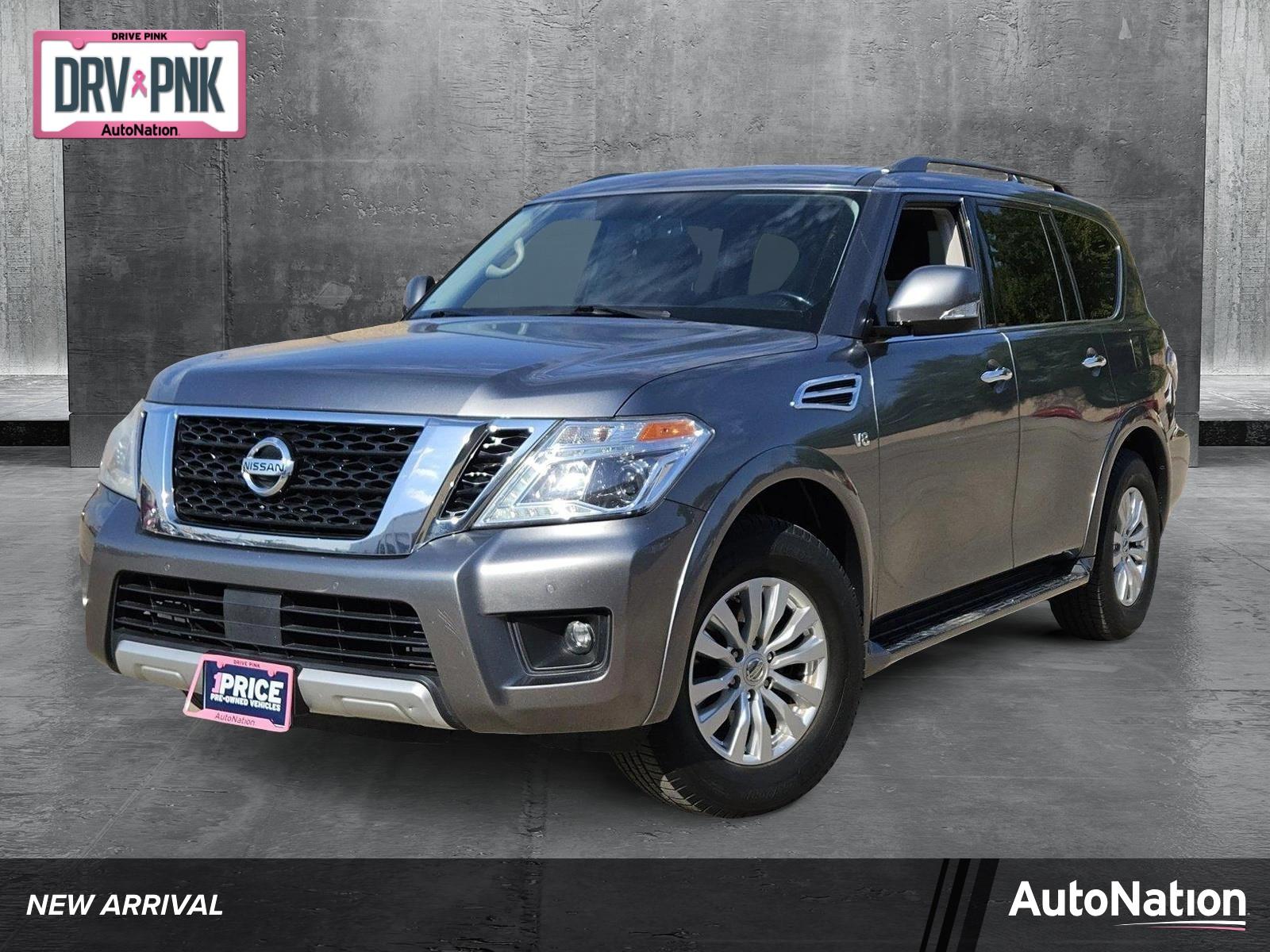 2018 Nissan Armada Vehicle Photo in AMARILLO, TX 79103-4111