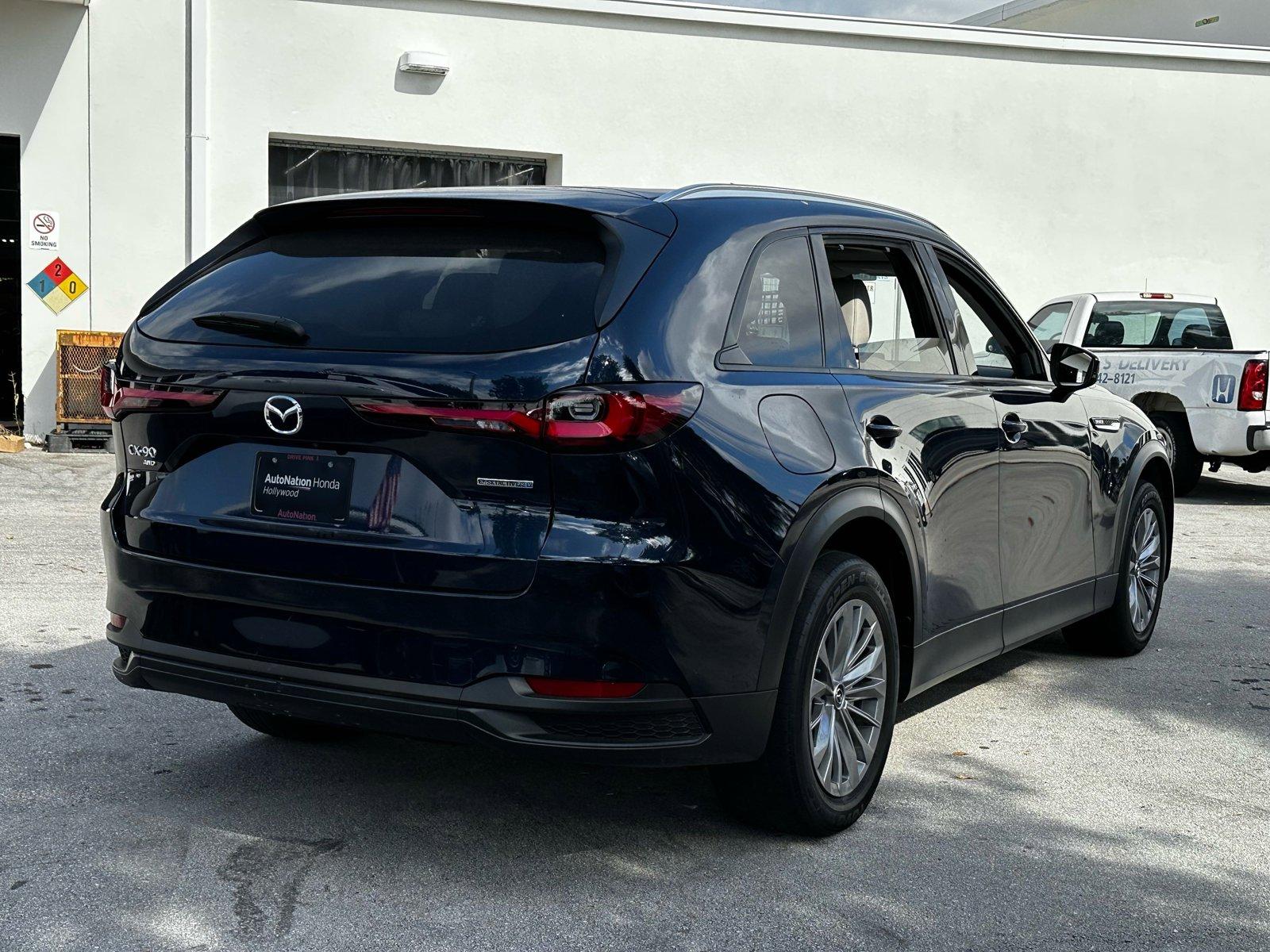 2024 Mazda CX-90 PHEV Vehicle Photo in Hollywood, FL 33021