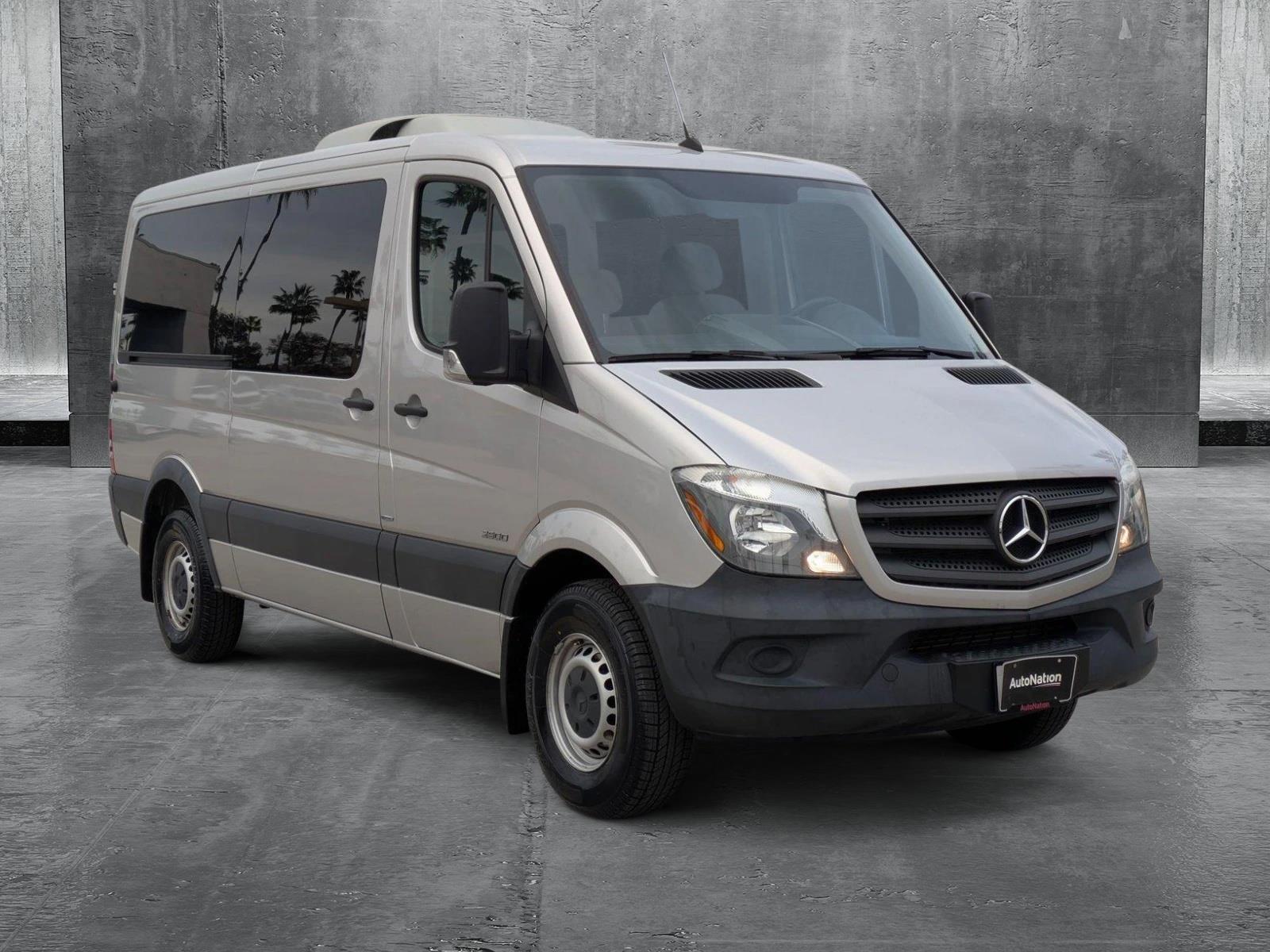 2016 Mercedes-Benz Sprinter Passenger Vans Vehicle Photo in Tustin, CA 92782