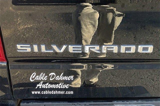 2022 Chevrolet Silverado 1500 Vehicle Photo in INDEPENDENCE, MO 64055-1314