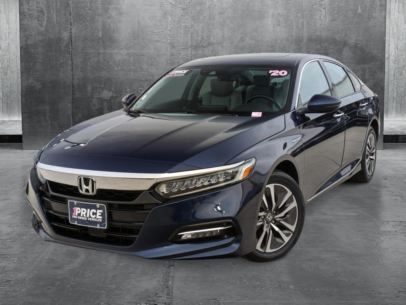 2020 Honda Accord Hybrid Vehicle Photo in Rockville, MD 20852