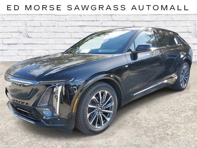 2025 Cadillac LYRIQ Vehicle Photo in SUNRISE, FL 33323-3202