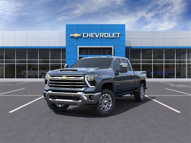 2025 Chevrolet Silverado 2500 HD Vehicle Photo in AURORA, CO 80011-6998