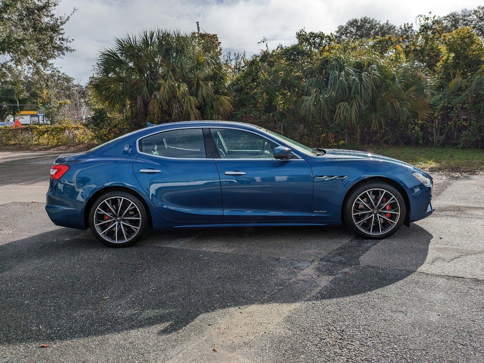 2020 Maserati Ghibli Vehicle Photo in Jacksonville, FL 32256