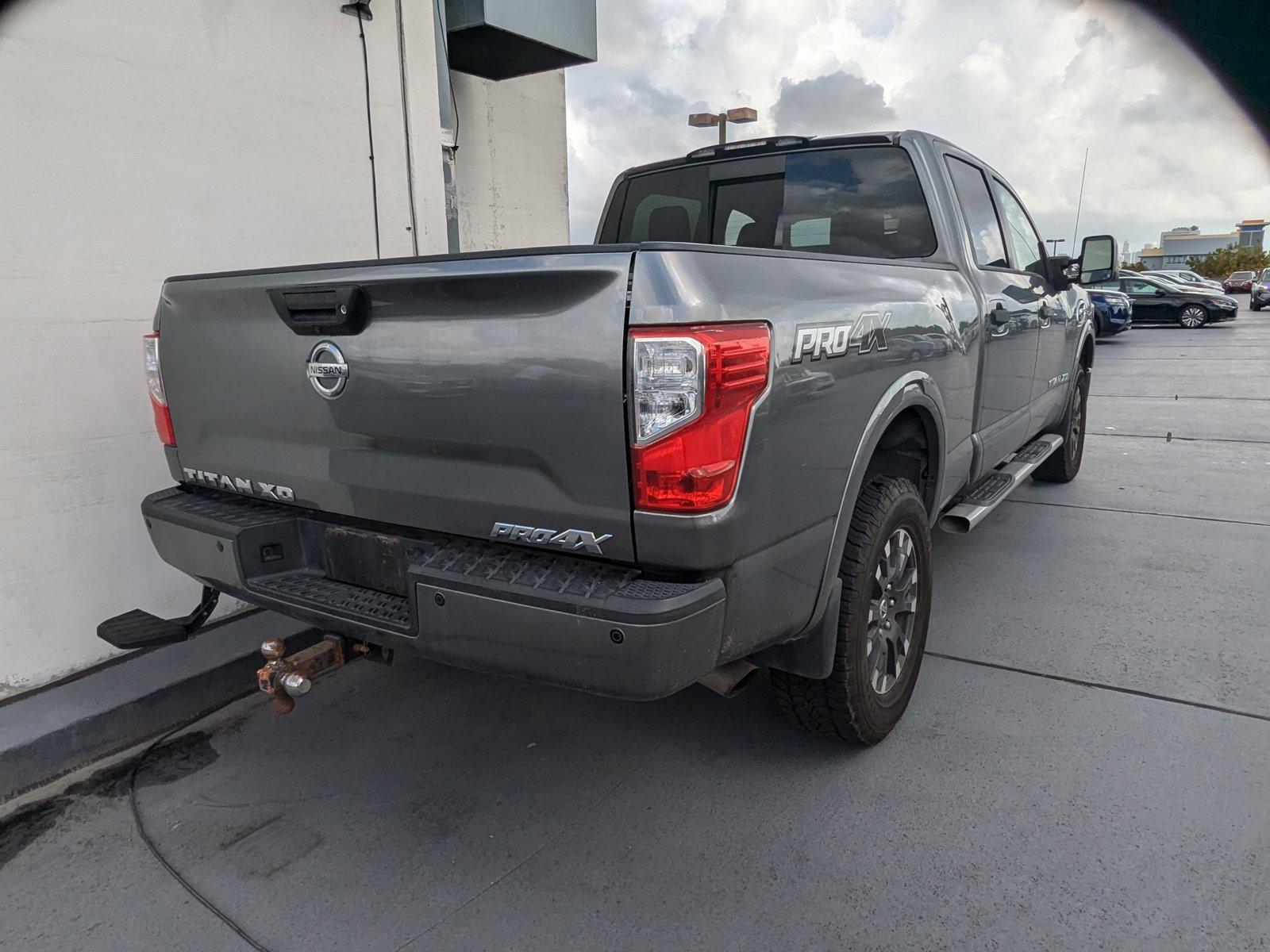 2017 Nissan Titan XD Vehicle Photo in Miami, FL 33135