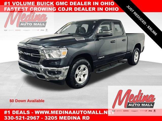 2021 Ram 1500 Vehicle Photo in MEDINA, OH 44256-9631