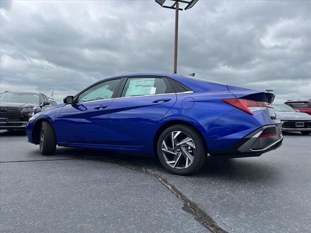 2024 Hyundai ELANTRA Vehicle Photo in Shiloh, IL 62269