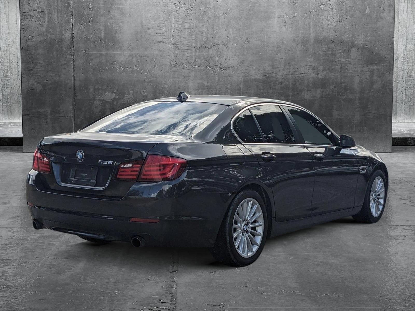 2013 BMW 5 Series Vehicle Photo in GREENACRES, FL 33463-3207