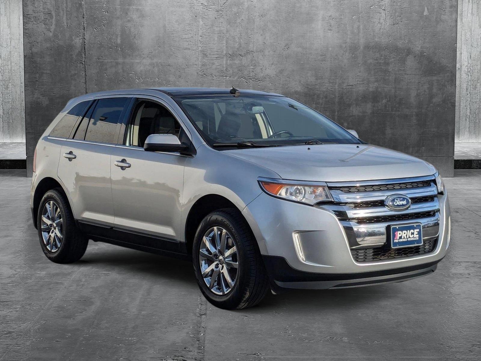 2012 Ford Edge Vehicle Photo in VALENCIA, CA 91355-1705