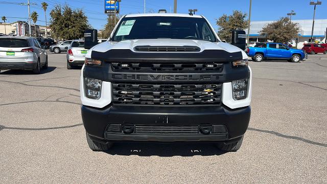 Used 2022 Chevrolet Silverado 2500HD Work Truck with VIN 1GB4YLEY7NF298937 for sale in El Paso, TX