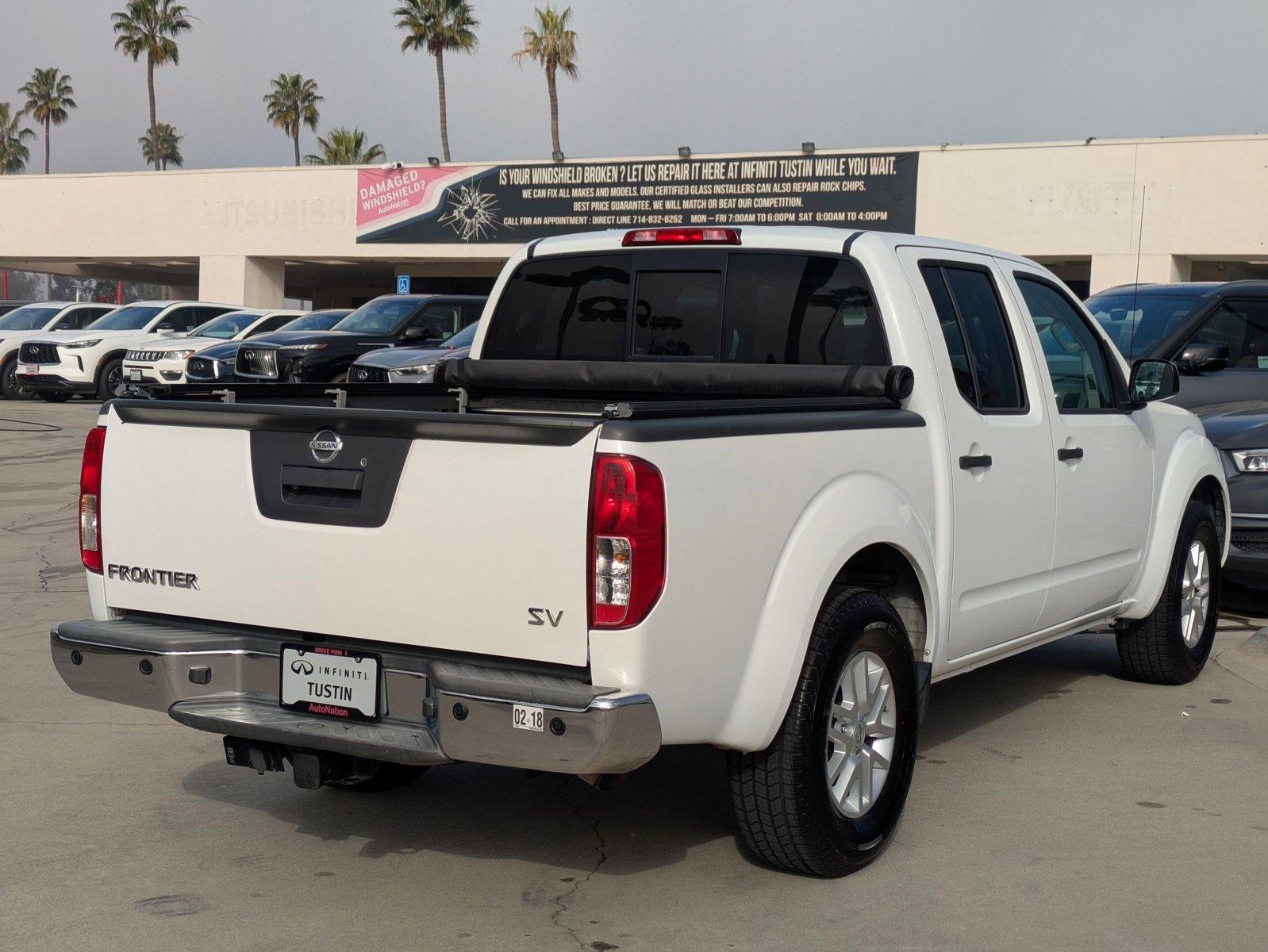 2016 Nissan Frontier Vehicle Photo in Tustin, CA 92782