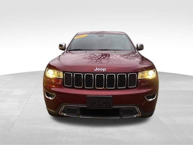 2017 Jeep Grand Cherokee Vehicle Photo in MEDINA, OH 44256-9631