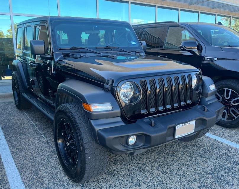 2021 Jeep Wrangler Vehicle Photo in Fort Worth, TX 76132