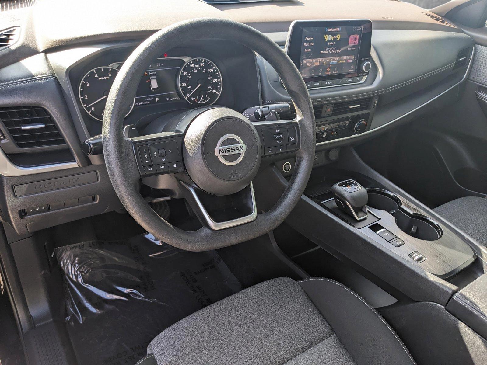 2021 Nissan ROGUE Vehicle Photo in GREENACRES, FL 33463-3207