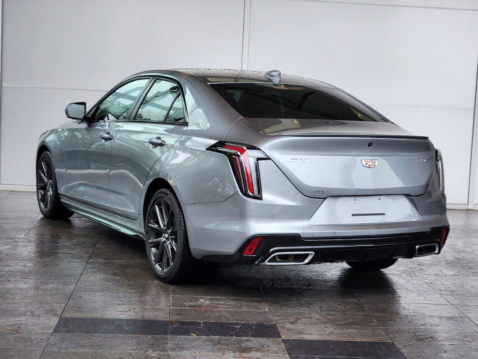 2025 Cadillac CT4 Vehicle Photo in HOUSTON, TX 77079-1502