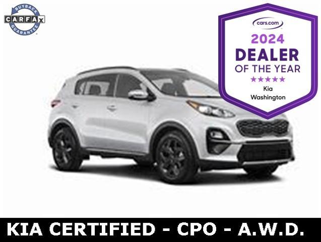 2020 Kia Sportage Vehicle Photo in Everett, WA 98204