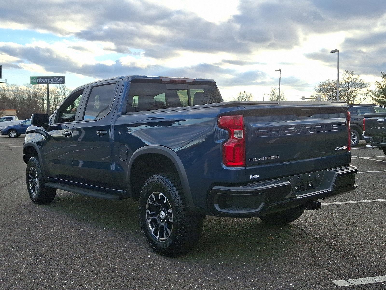 2022 Chevrolet Silverado 1500 Vehicle Photo in Trevose, PA 19053