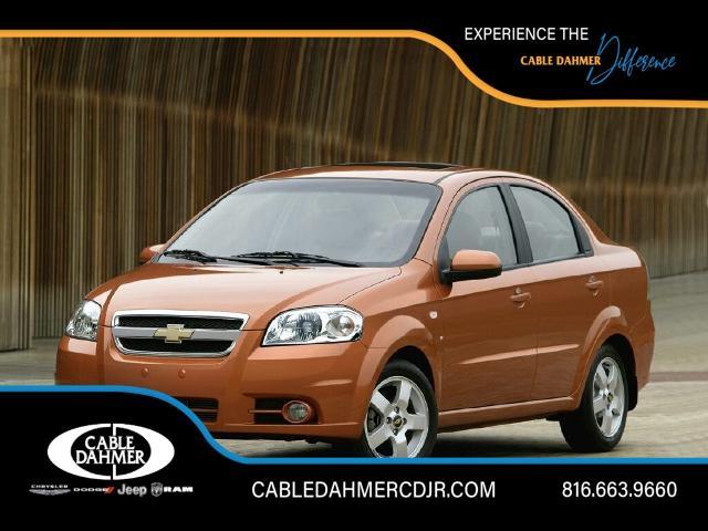 2009 Chevrolet Aveo Vehicle Photo in Kansas City, MO 64114