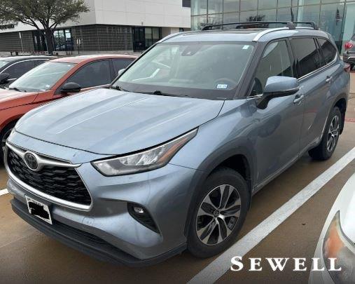 2020 Toyota Highlander Vehicle Photo in FORT WORTH, TX 76132