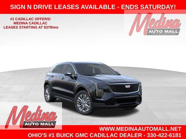 2024 Cadillac XT4 Vehicle Photo in MEDINA, OH 44256-9631