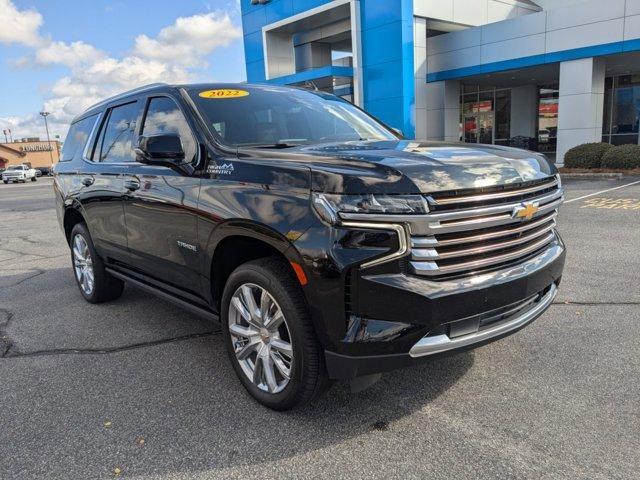 Used 2022 Chevrolet Tahoe High Country with VIN 1GNSKTKL0NR211933 for sale in Tifton, GA