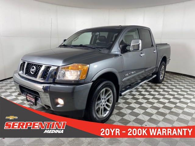 2015 Nissan Titan Vehicle Photo in MEDINA, OH 44256-9001