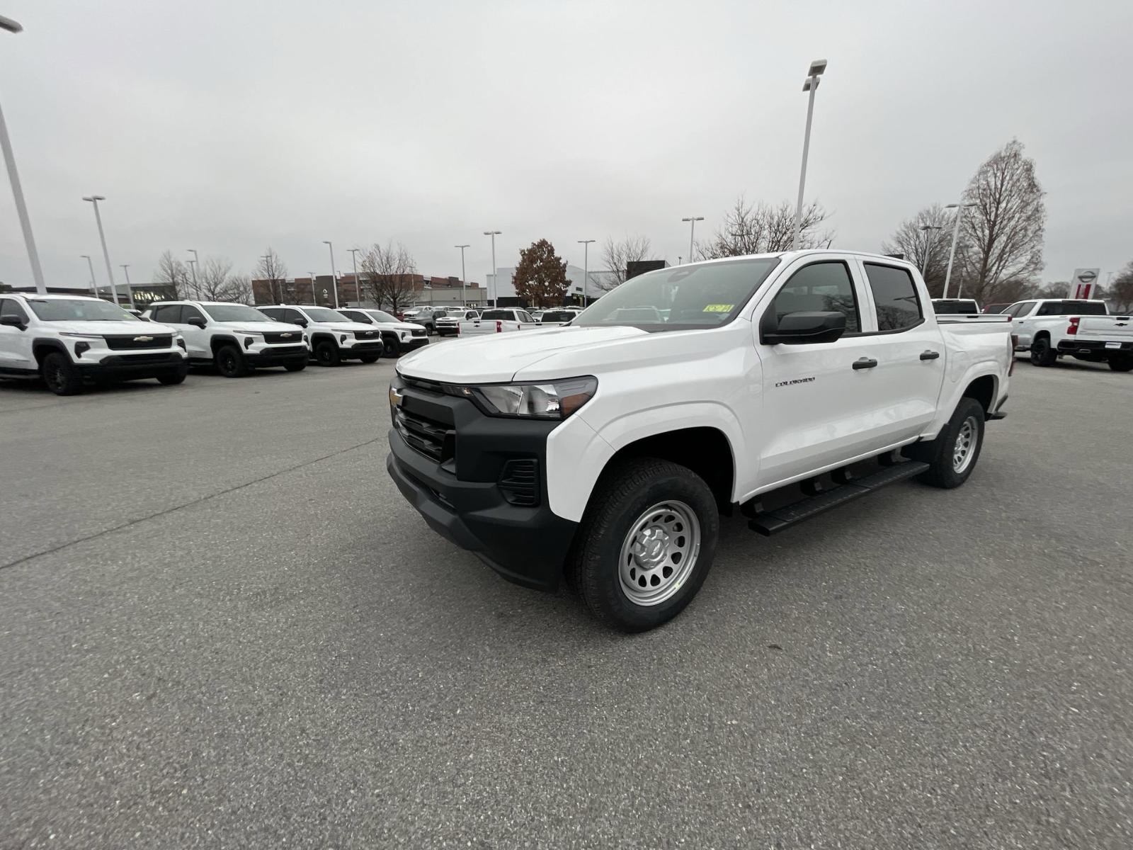 2025 Chevrolet Colorado Vehicle Photo in BENTONVILLE, AR 72712-4322