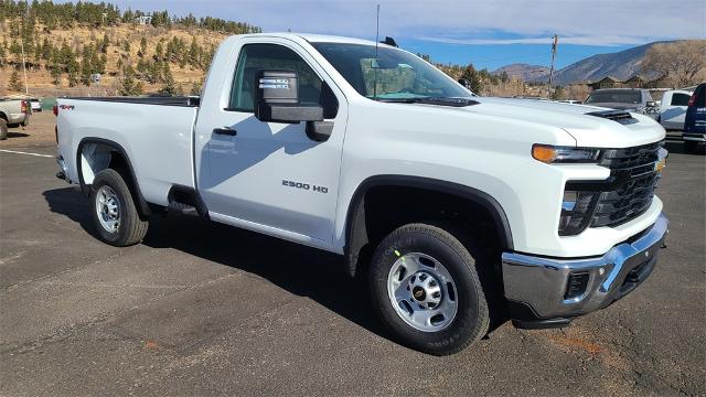 2025 Chevrolet Silverado 2500 HD Vehicle Photo in FLAGSTAFF, AZ 86001-6214