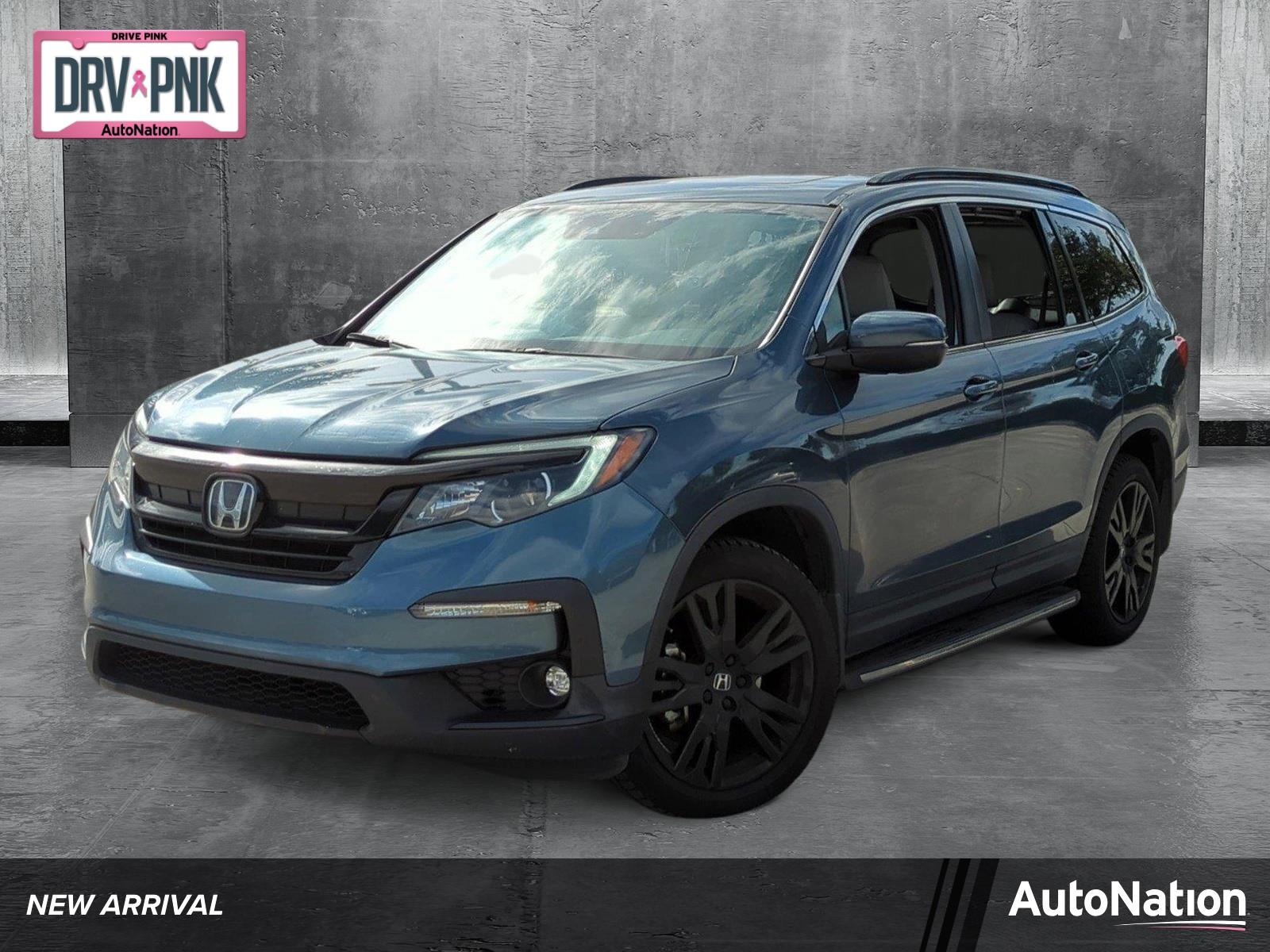 2022 Honda Pilot Vehicle Photo in Margate, FL 33063