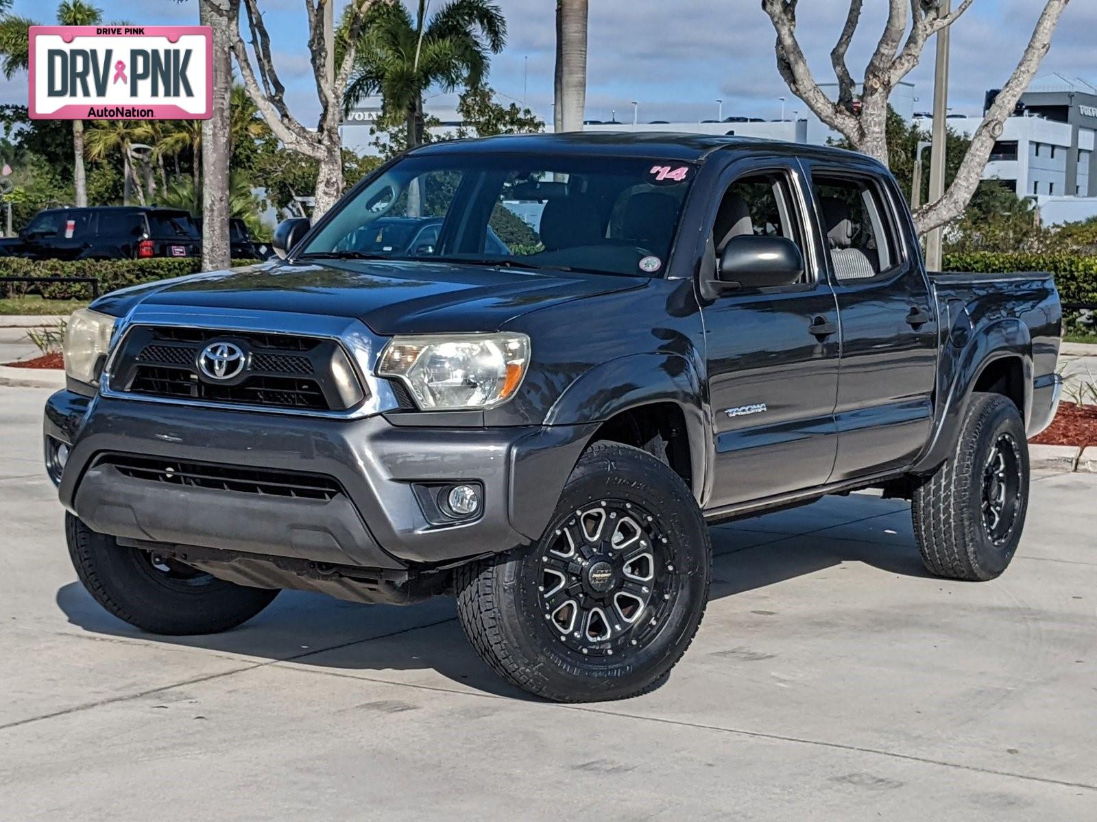 2014 Toyota Tacoma Vehicle Photo in Davie, FL 33331