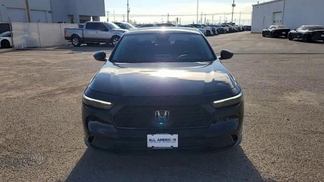 2024 Honda Accord Sedan Vehicle Photo in MIDLAND, TX 79703-7718