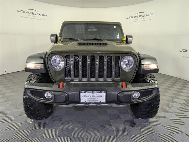 2021 Jeep Gladiator Vehicle Photo in ENGLEWOOD, CO 80113-6708