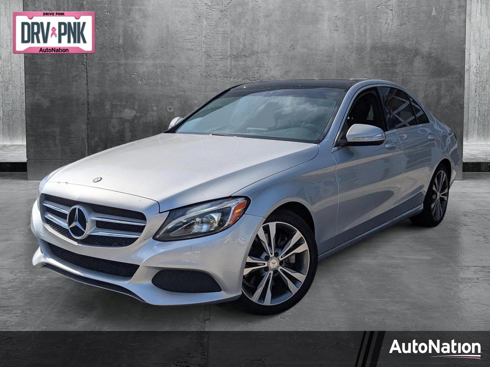 2015 Mercedes-Benz C-Class Vehicle Photo in Pompano Beach, FL 33064