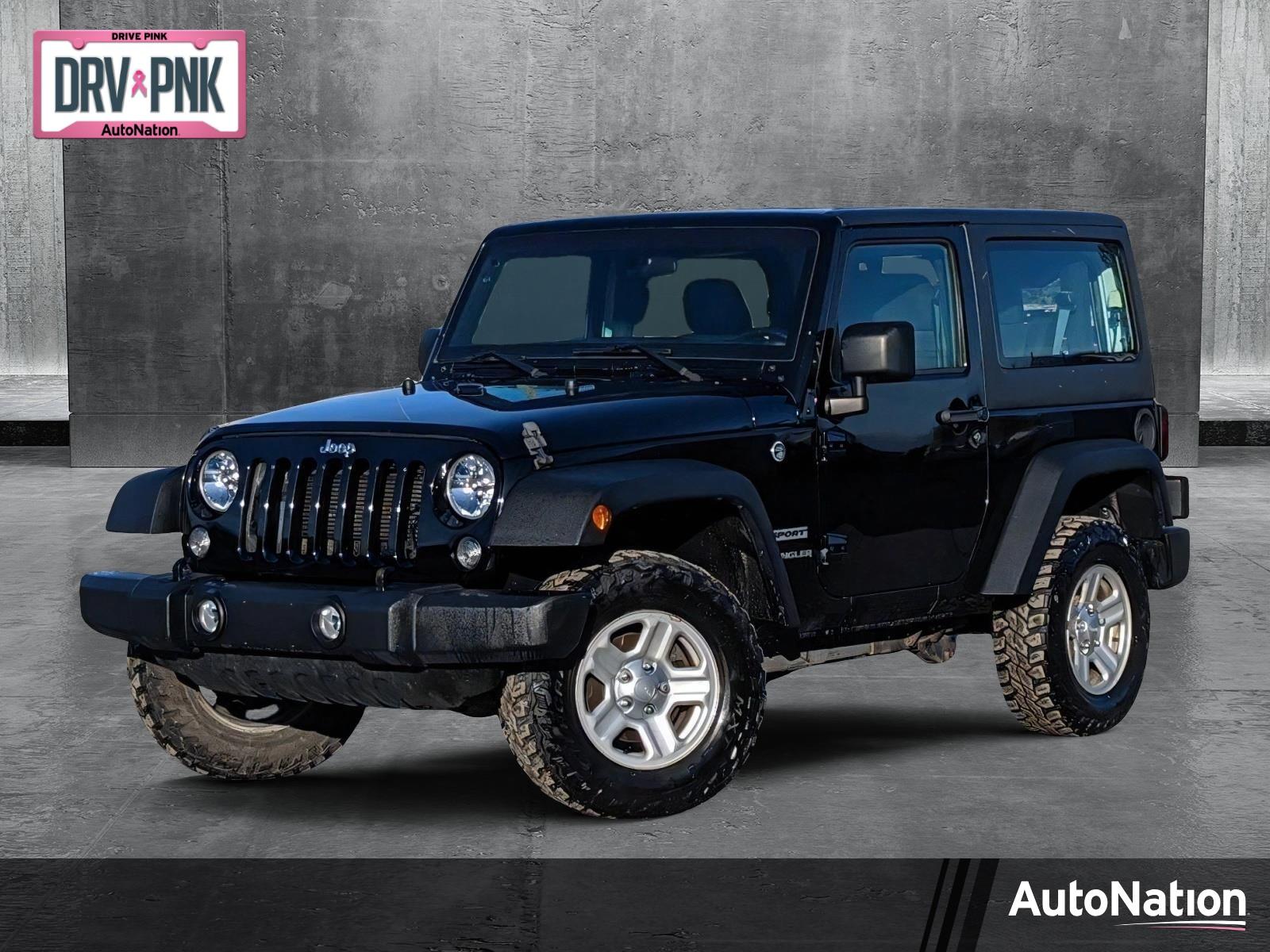 2017 Jeep Wrangler Vehicle Photo in SPOKANE, WA 99212-2978