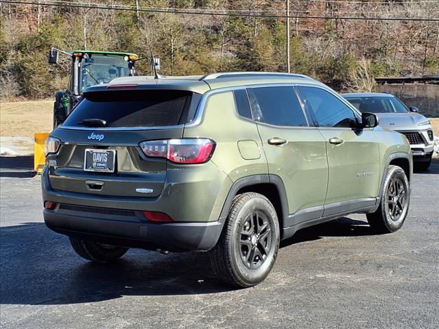 Used 2018 Jeep Compass Latitude with VIN 3C4NJCBB1JT204832 for sale in Harrison, AR