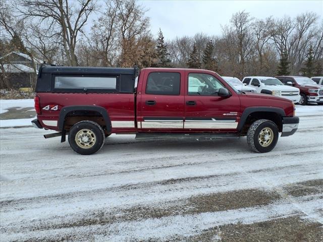 Used 2004 Chevrolet Silverado 2500HD LS with VIN 1GCHK232X4F198305 for sale in Litchfield, Minnesota