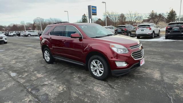 Used 2017 Chevrolet Equinox LT with VIN 2GNFLFEK3H6120724 for sale in Lewiston, Minnesota