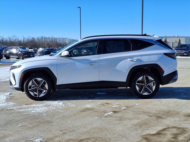 2025 Hyundai TUCSON Vehicle Photo in Peoria, IL 61615